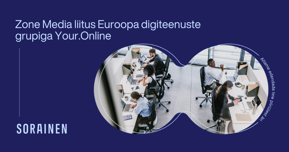 Zone Media liitus Euroopa digiteenuste grupiga Your.Online