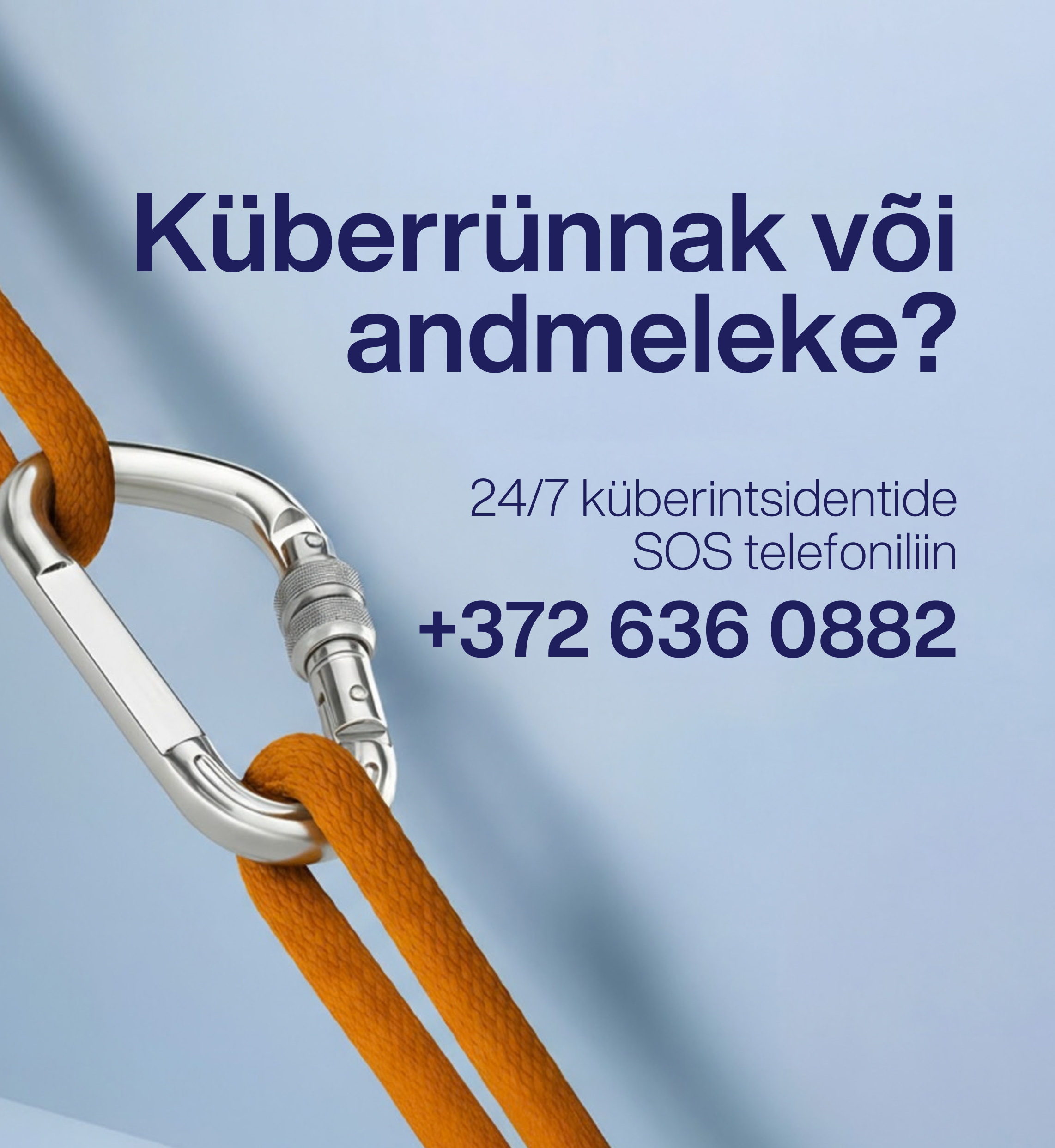 24/7 küberintsidentide SOS telefoniliin